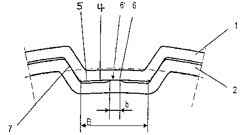 A single figure which represents the drawing illustrating the invention.